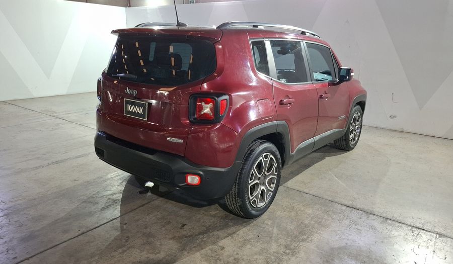 Jeep Renegade 1.8 LATITUDE AUTO Suv 2018