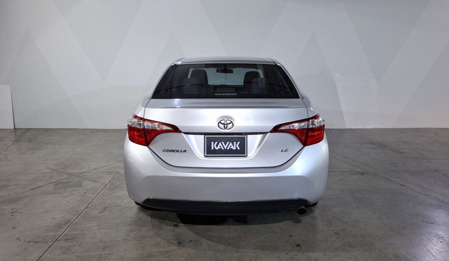 Toyota Corolla 1.8 LE AT Sedan 2014