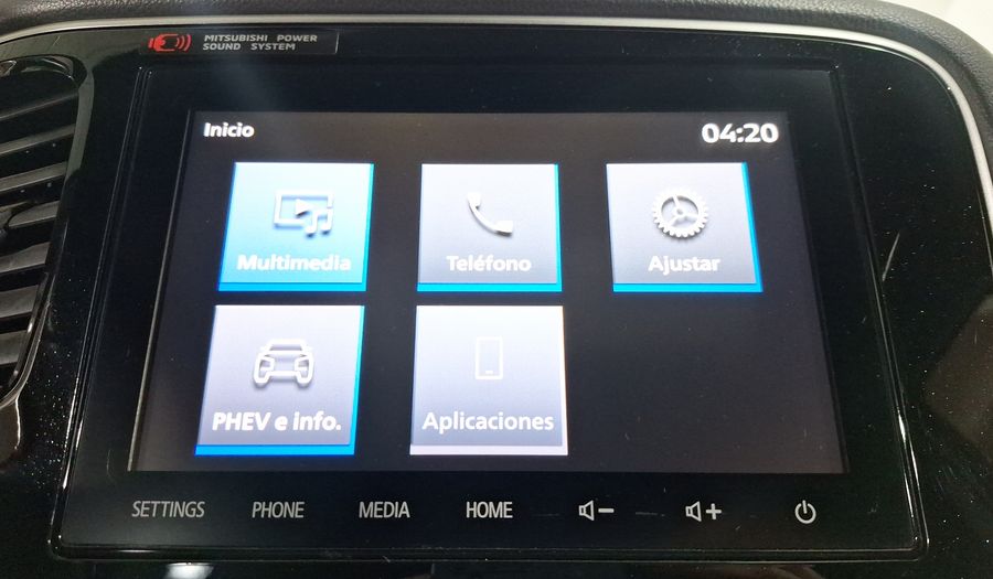 Mitsubishi Outlander 2.4 PHEV LIMITED AUTO 4WD Suv 2021