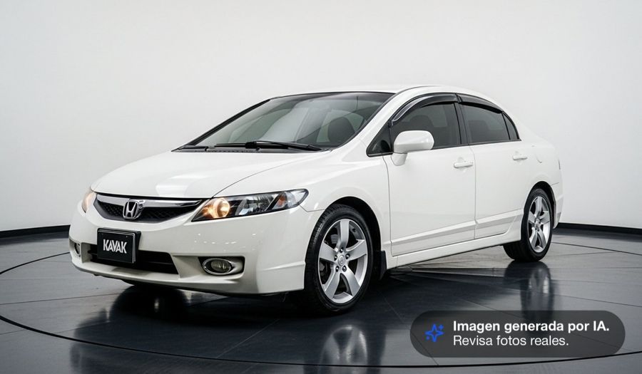 Honda Civic 1.8 EX AT 4DRS Sedan 2011