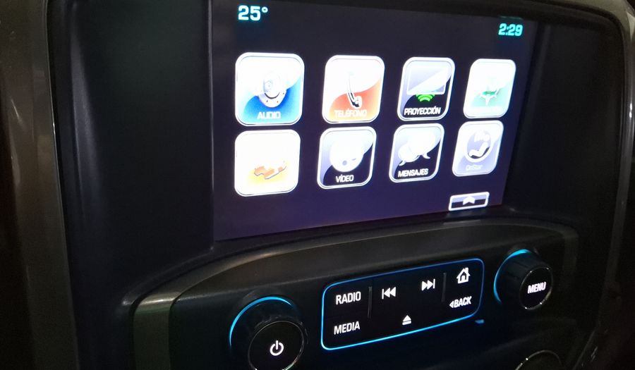 Chevrolet Cheyenne 6.2 2500 CHEYENNE CREW CAB G AT 4WD Pickup 2017