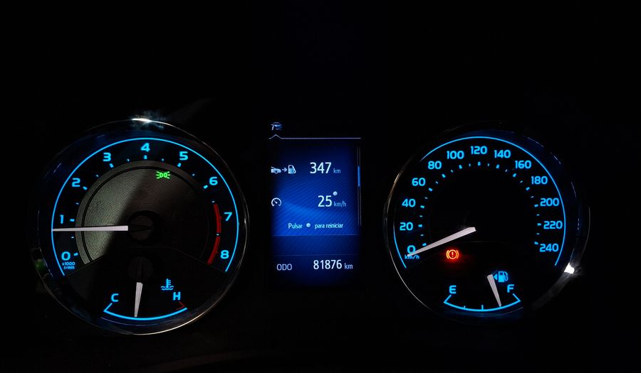 Toyota Corolla 1.8 SE-G Sedan 2018