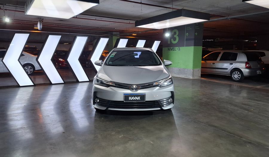 Toyota Corolla 1.8 SE-G Sedan 2018