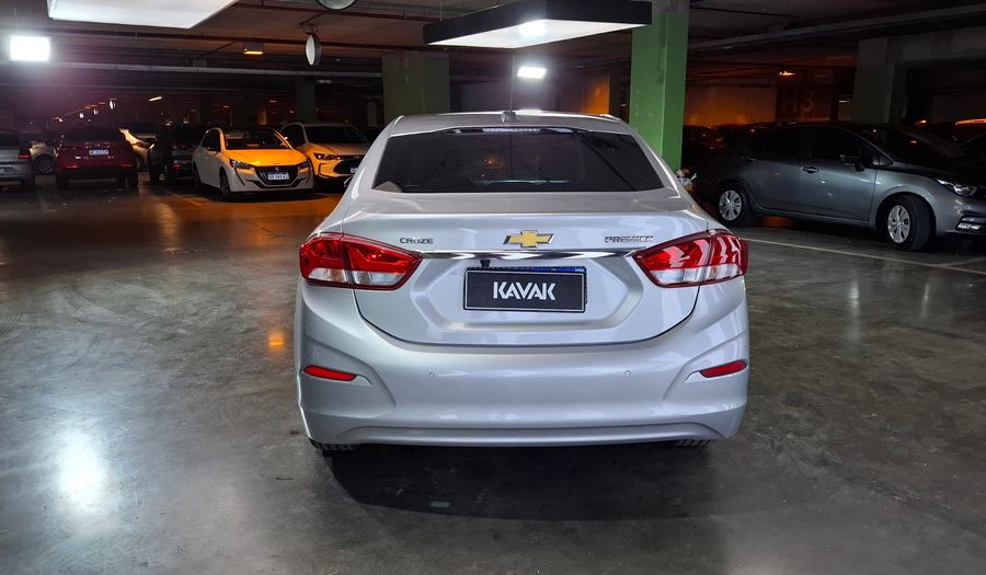 Chevrolet Cruze Ii 1.4 PREMIER AT Sedan 2020