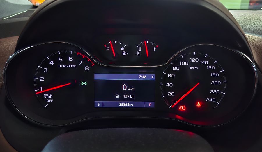 Chevrolet Cruze Ii 1.4 PREMIER AT Sedan 2020