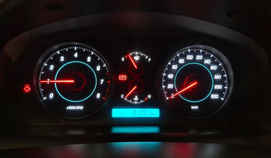 Chevrolet Captiva 2.4 LS Suv 2012