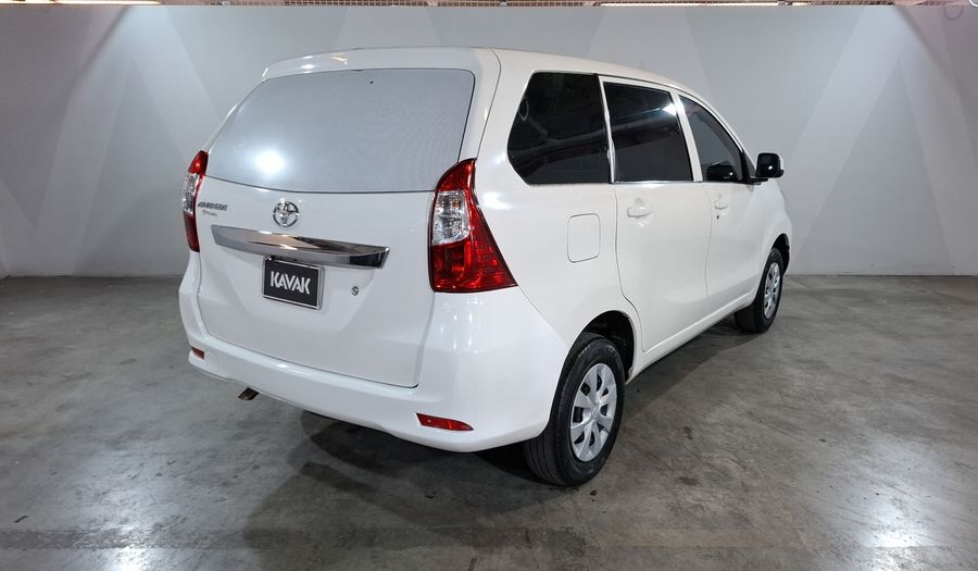 Toyota Avanza 1.5 CARGO MT Minivan 2017