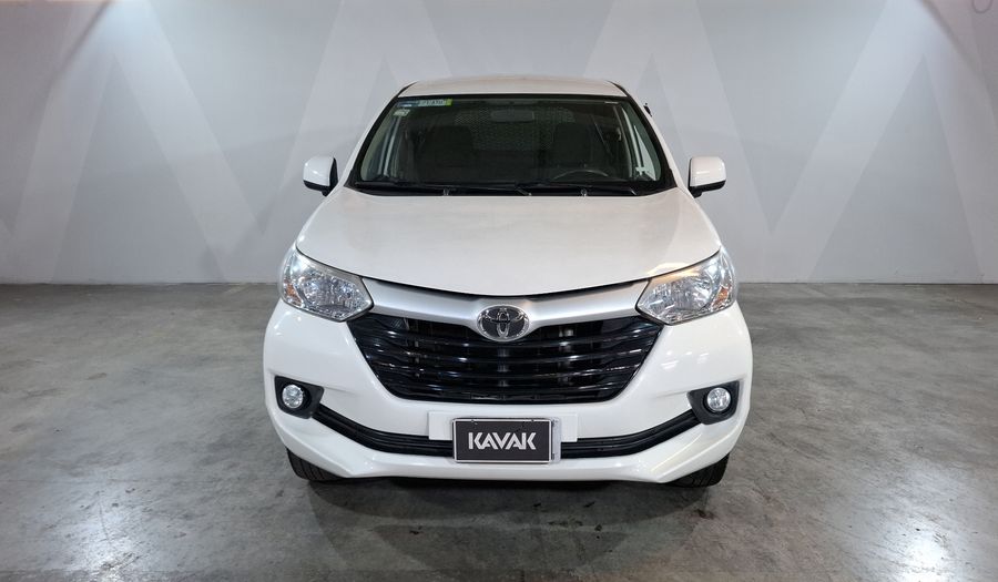 Toyota Avanza 1.5 CARGO MT Minivan 2017