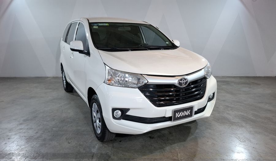 Toyota Avanza 1.5 CARGO MT Minivan 2017