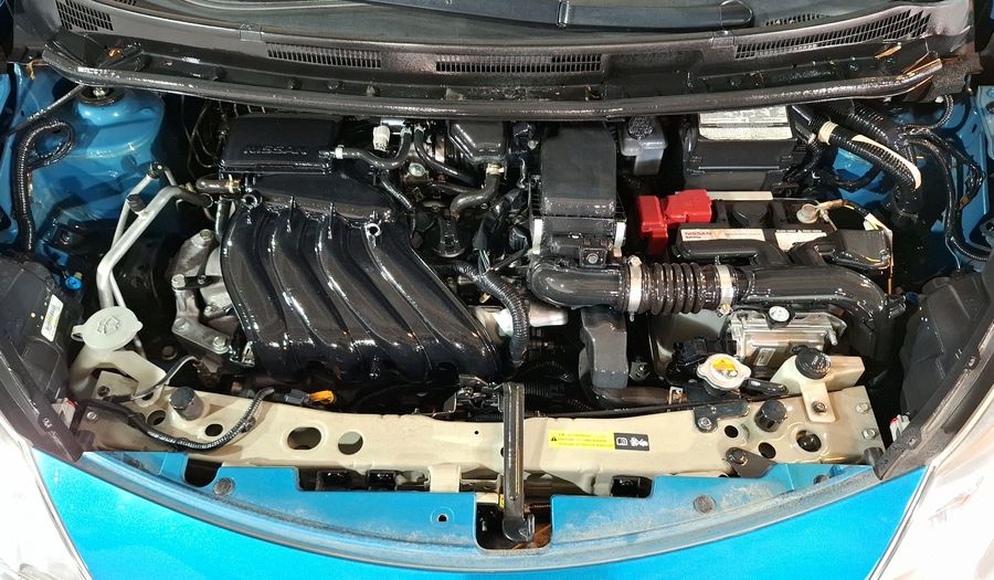 Nissan Note 1.6 ADVANCE CVT Hatchback 2014