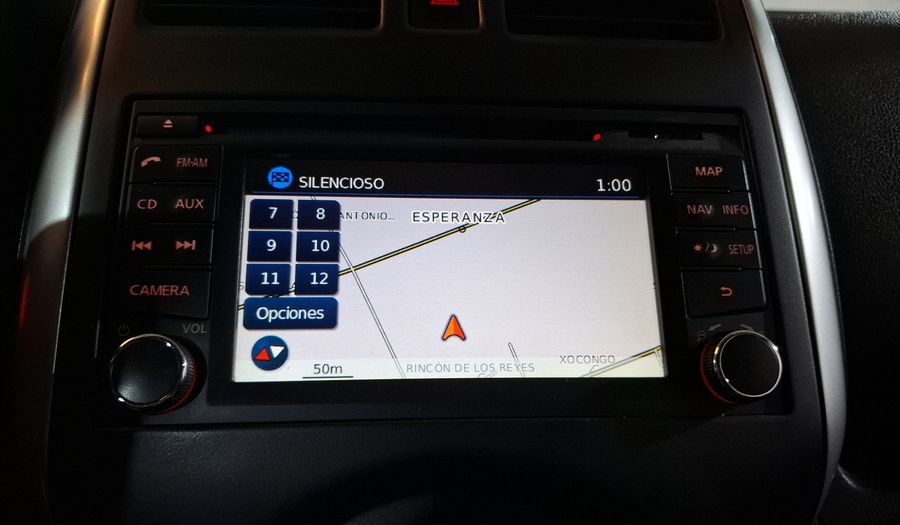 Nissan Note 1.6 ADVANCE CVT Hatchback 2014