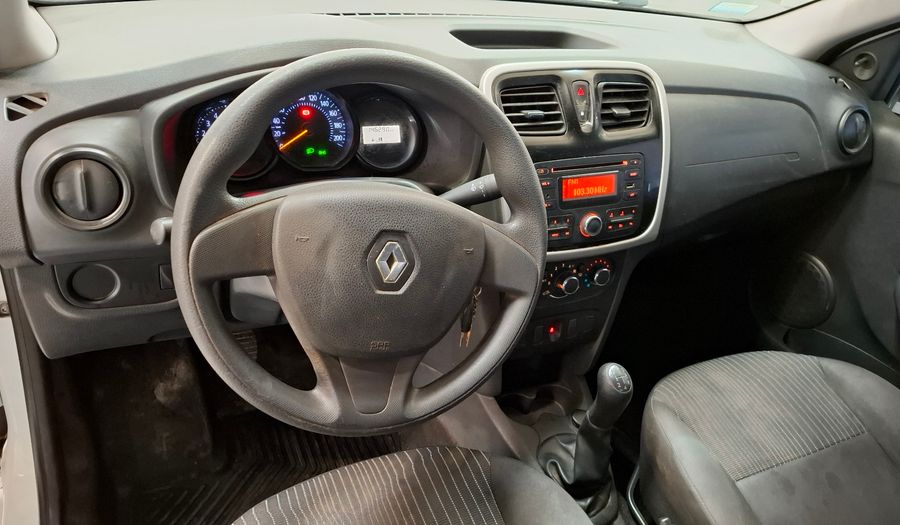 Renault Logan 1.6 AUTHENTIQUE PLUS Sedan 2016