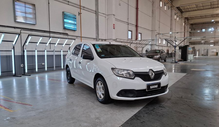 Renault Logan 1.6 AUTHENTIQUE PLUS Sedan 2016