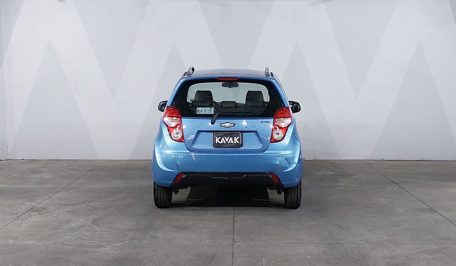 Chevrolet Spark 1.2 LTZ C MT Hatchback 2013