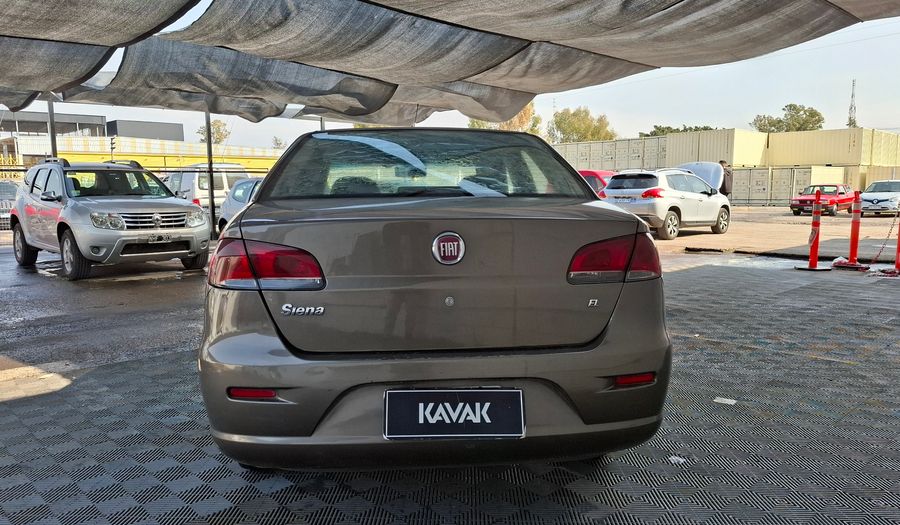 Fiat Siena 1.4 EL Sedan 2014