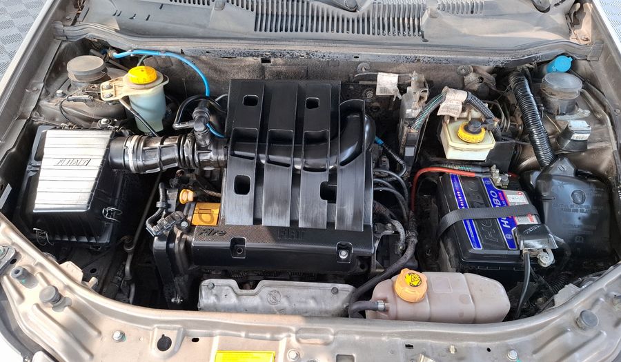 Fiat Siena 1.4 EL Sedan 2014