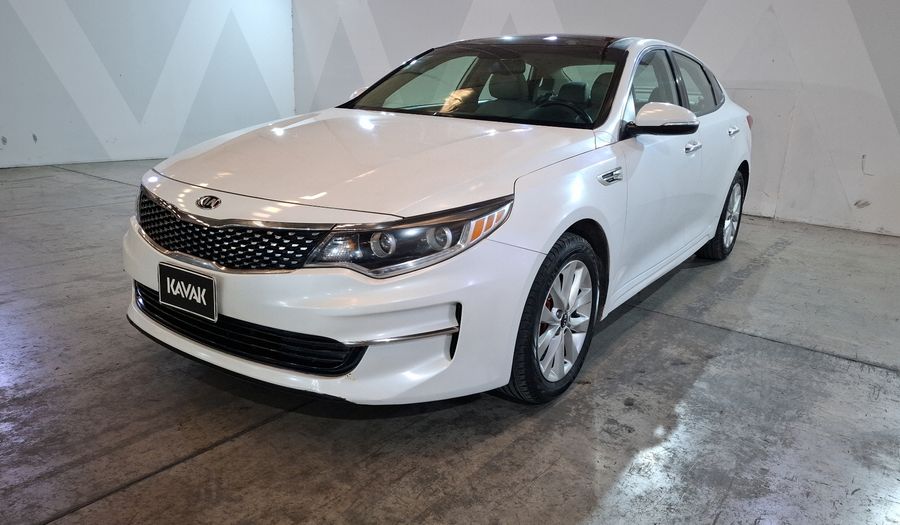Kia Optima 2.4 GDI EX PACK AT Sedan 2017