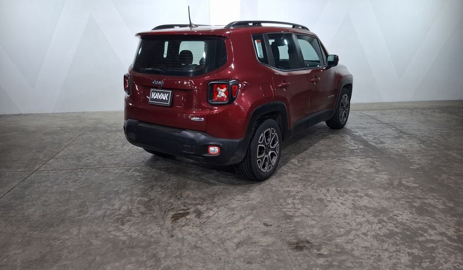 Jeep Renegade 1.8 LATITUDE AUTO Suv 2017