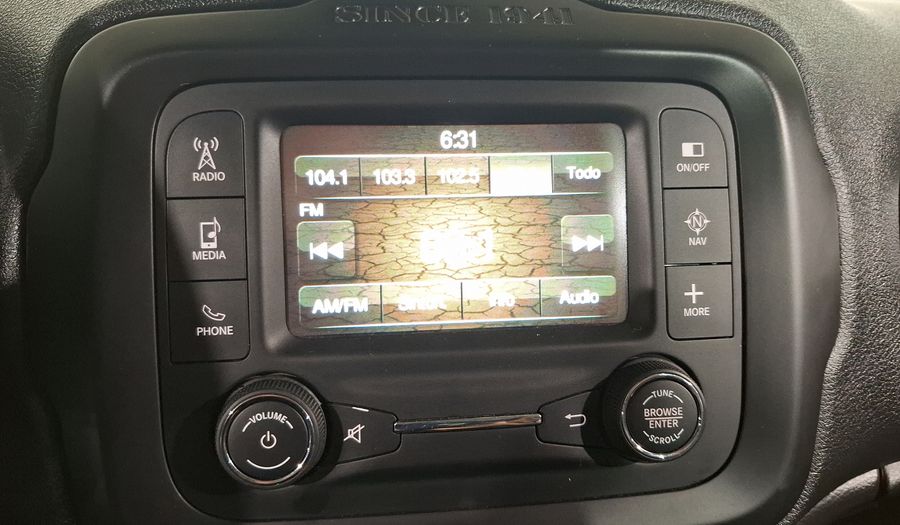 Jeep Renegade 1.8 LATITUDE AUTO Suv 2017