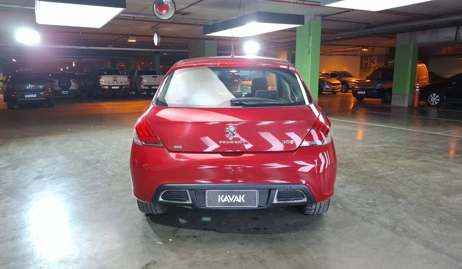 Peugeot 308 1.6 ALLURE PACK THP TIPTRONIC Hatchback 2019