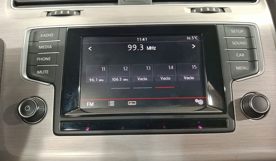 Volkswagen Golf 1.4 TSI COMFORTLINE DSG Hatchback 2015