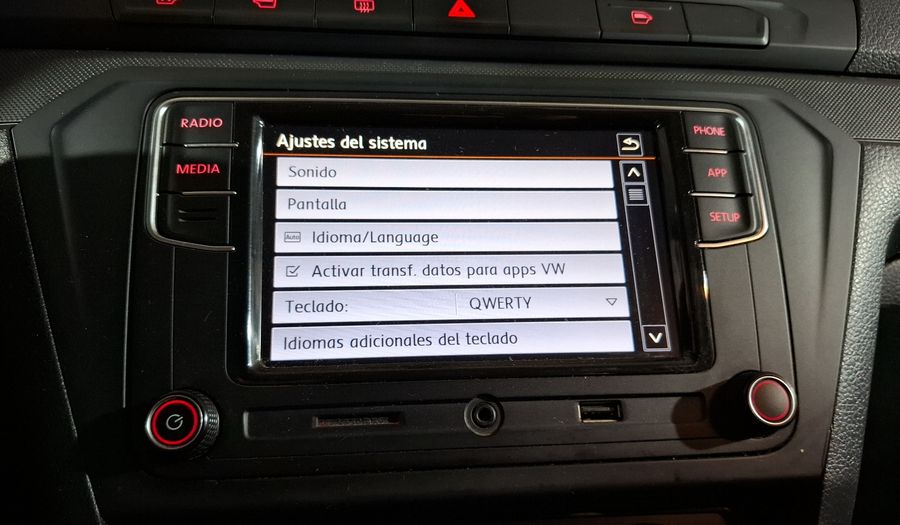Volkswagen Gol 1.6 5 PTAS. EDICION ANIVERSARIO Hatchback 2019