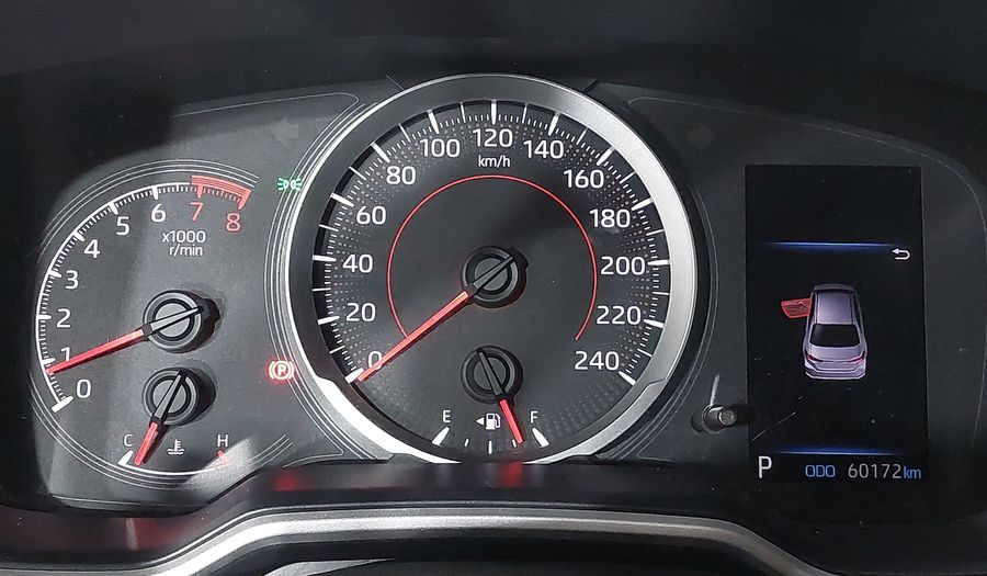 Toyota Corolla VVTIE XEI DIRECT SHIFT Sedan 2020