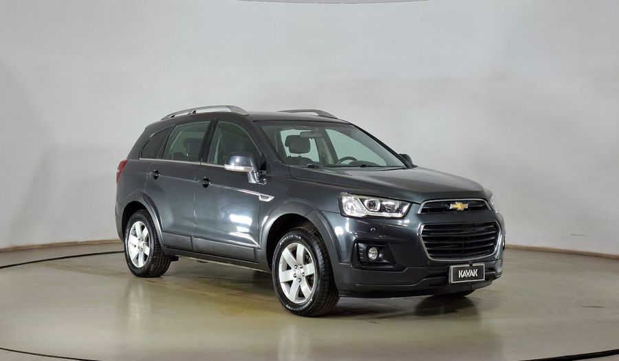 Chevrolet Captiva 2.2 DSL LT 4WD Suv 2018