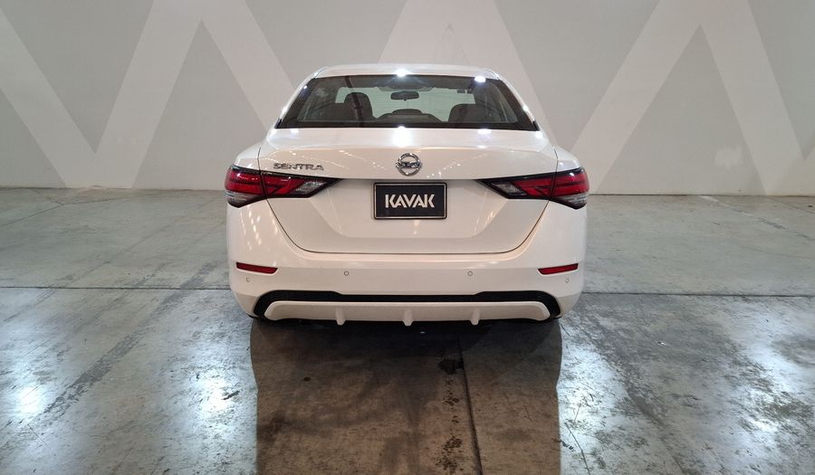 Nissan Sentra 2.0 SENSE CVT Sedan 2022