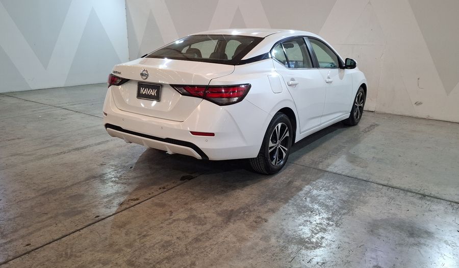 Nissan Sentra 2.0 SENSE CVT Sedan 2022