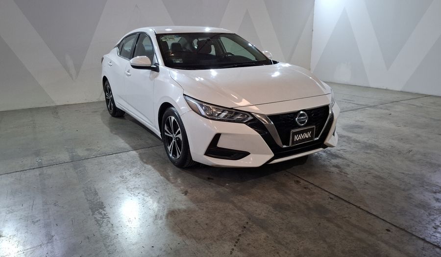 Nissan Sentra 2.0 SENSE CVT Sedan 2022