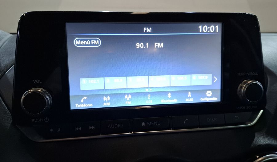Nissan Sentra 2.0 SENSE CVT Sedan 2022