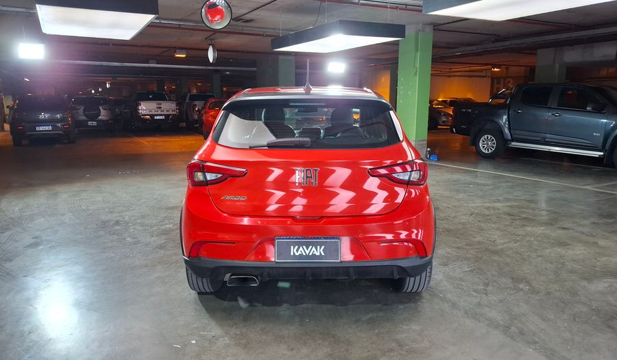 Fiat Argo 1.8 HGT Hatchback 2018