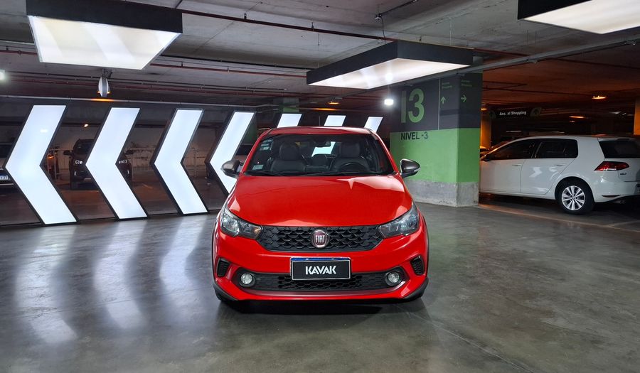 Fiat Argo 1.8 HGT Hatchback 2018