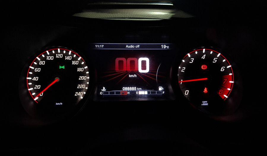 Fiat Argo 1.8 HGT Hatchback 2018