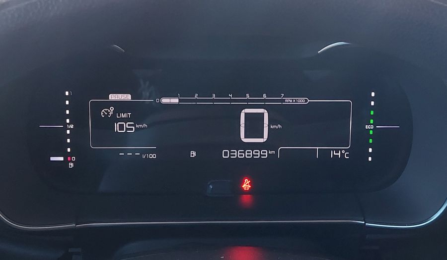 Citroen C4 Cactus 1.6 VTI 115 FEEL PACK Hatchback 2018