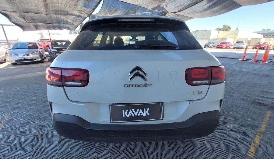 Citroen C4 Cactus 1.6 VTI 115 FEEL PACK Hatchback 2018