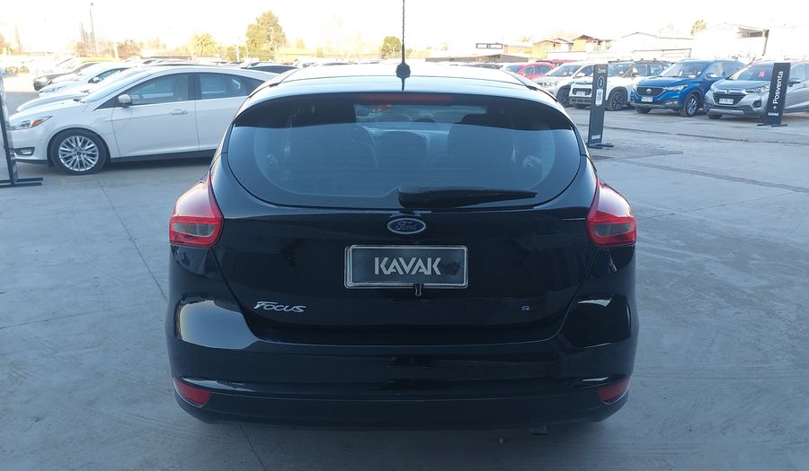 Ford Focus 2.0 SE POWER SHIFT Sedan 2019