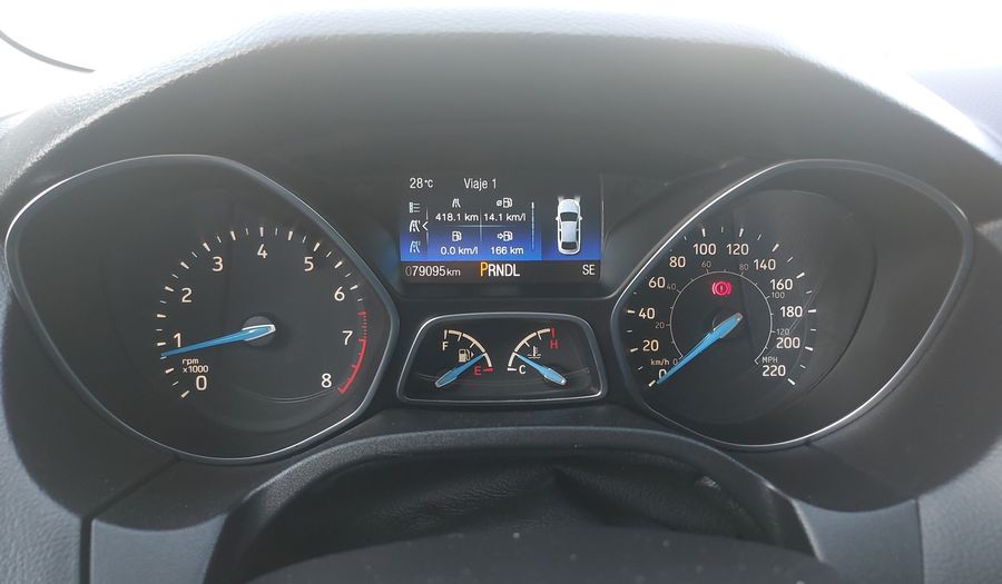 Ford Focus 2.0 SE POWER SHIFT Sedan 2019
