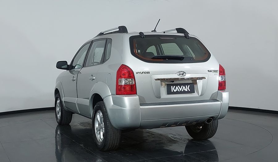 Hyundai Tucson MPFI GLS 2WD Suv 2014