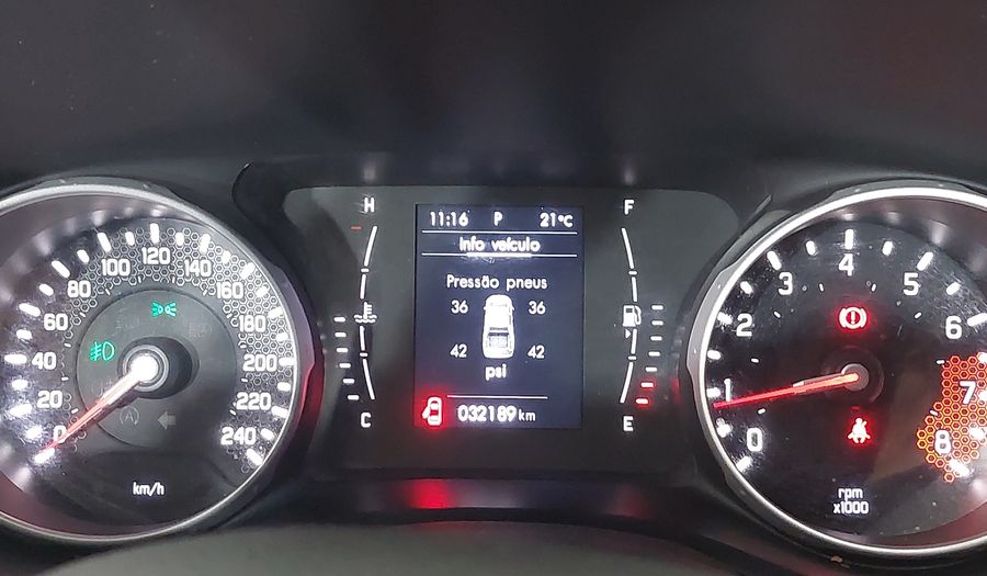 Fiat Toro EVO FREEDOM AT6 Pickup 2021