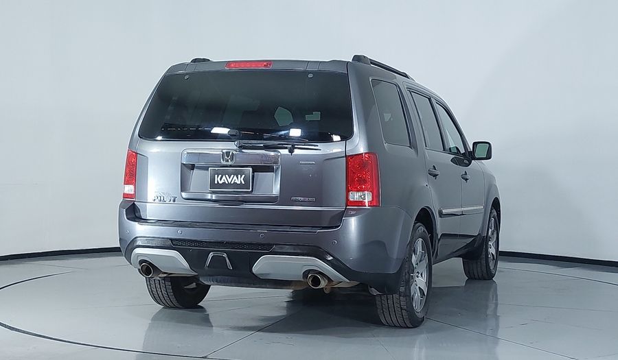 Honda Pilot 3.5 4WD TOURING SPECIAL EDITION AT Suv 2015
