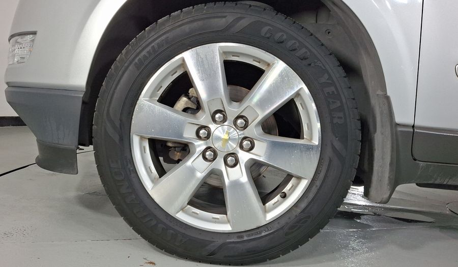 Chevrolet Traverse 3.6 TRAVERSE LT B PIEL QUEMACOCOS AT Suv 2010