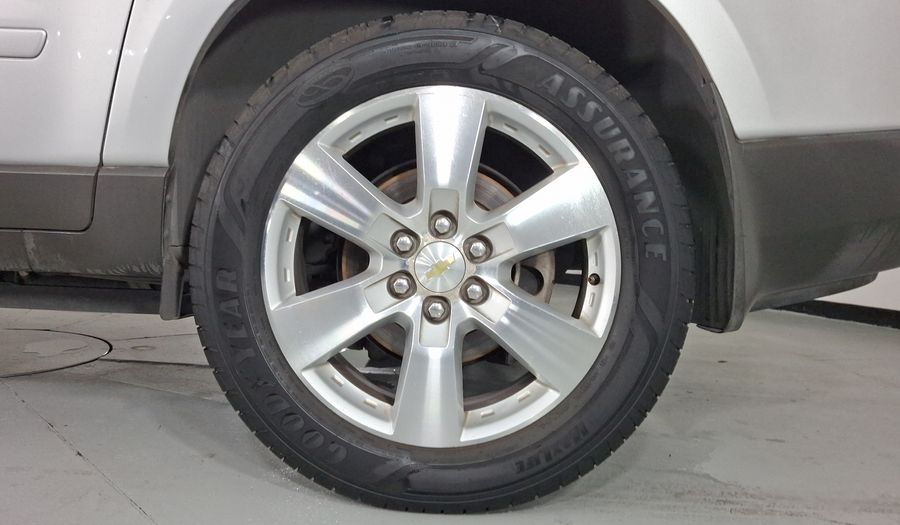 Chevrolet Traverse 3.6 TRAVERSE LT B PIEL QUEMACOCOS AT Suv 2010