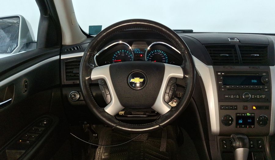 Chevrolet Traverse 3.6 TRAVERSE LT B PIEL QUEMACOCOS AT Suv 2010