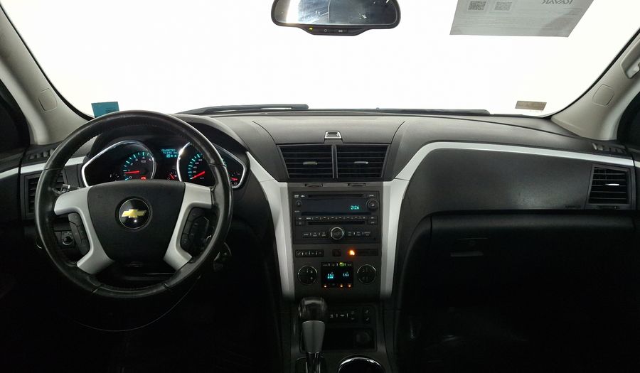 Chevrolet Traverse 3.6 TRAVERSE LT B PIEL QUEMACOCOS AT Suv 2010