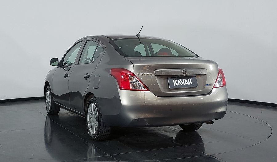 Nissan Versa S Sedan 2013