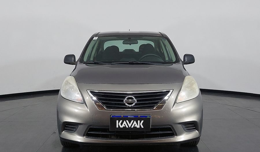 Nissan Versa S Sedan 2013