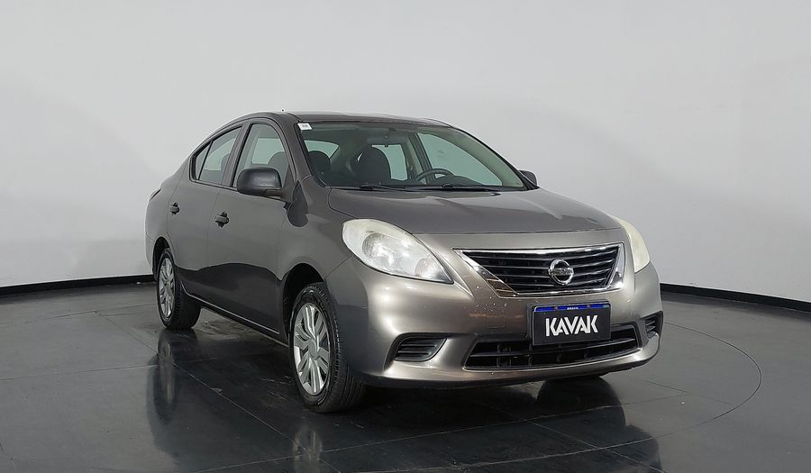 Nissan Versa S Sedan 2013