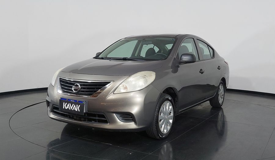 Nissan Versa S Sedan 2013